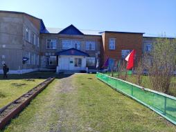 здание школы